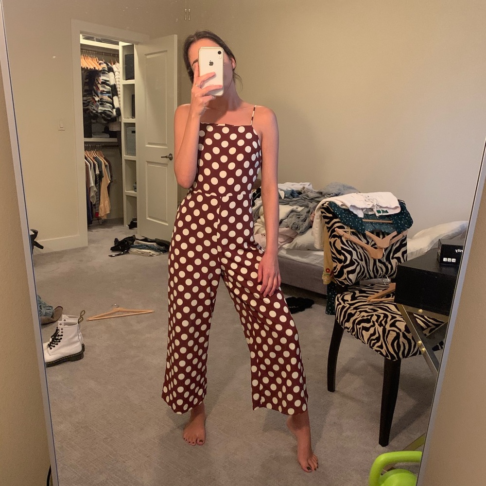 Topshop jumpsuit